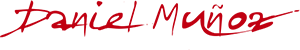 Firma Daniel Muñoz